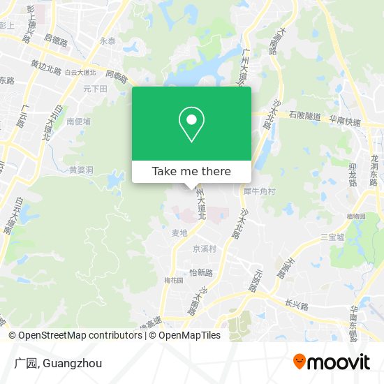 广园 map