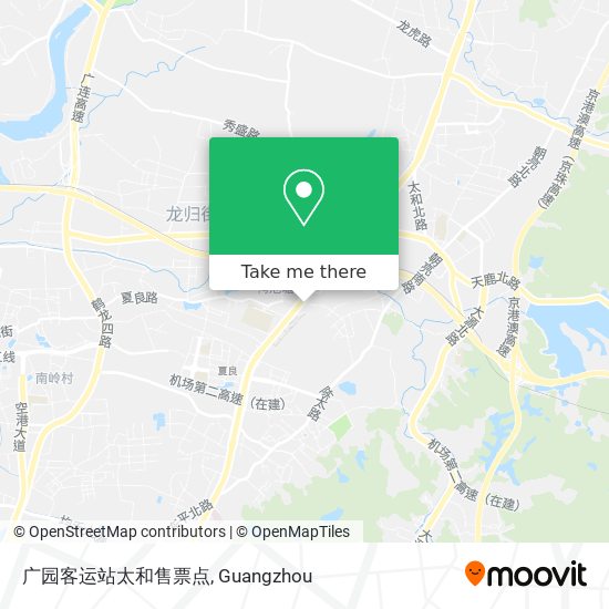 广园客运站太和售票点 map