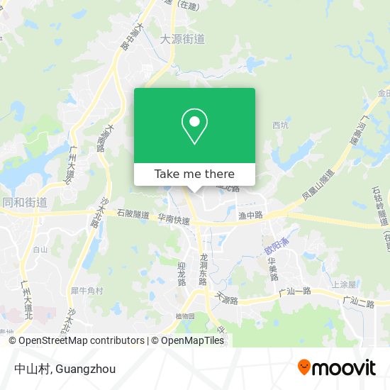 中山村 map