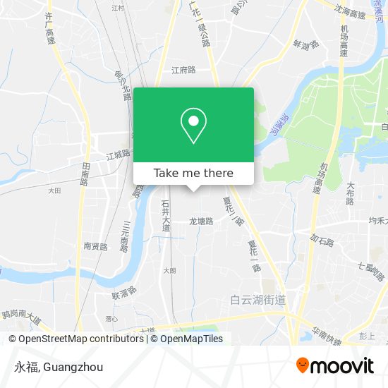永福 map