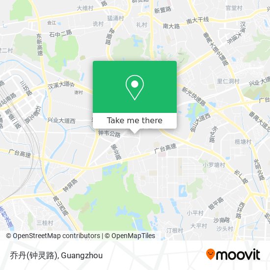 乔丹(钟灵路) map