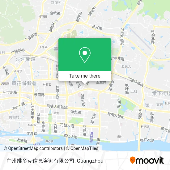 广州维多克信息咨询有限公司 map