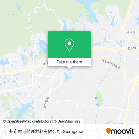 广州市柏斯特新材料有限公司 map