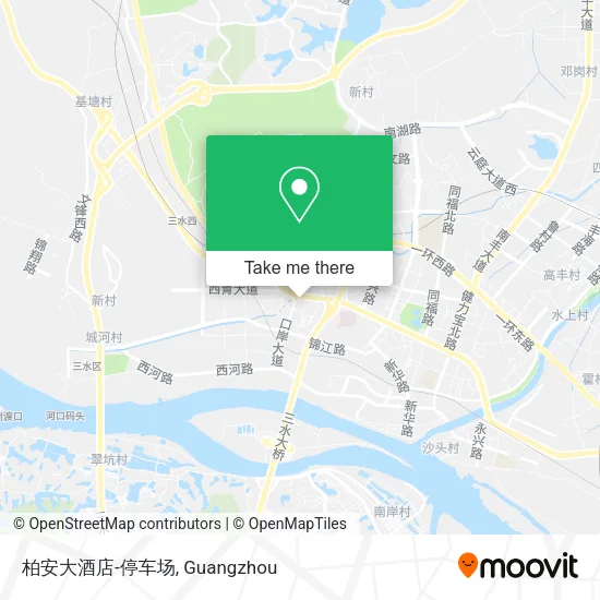 柏安大酒店-停车场 map