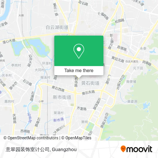 意翠园装饰室计公司 map