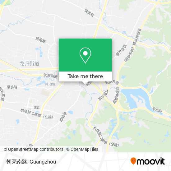 朝亮南路 map