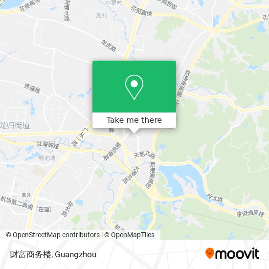 财富商务楼 map