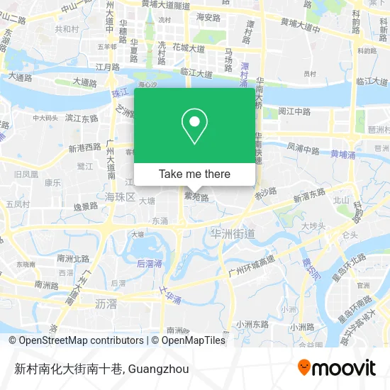 新村南化大街南十巷 map