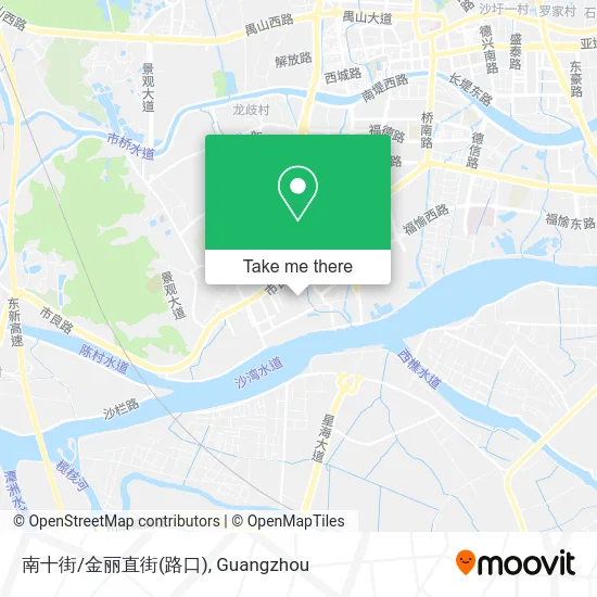 南十街/金丽直街(路口) map