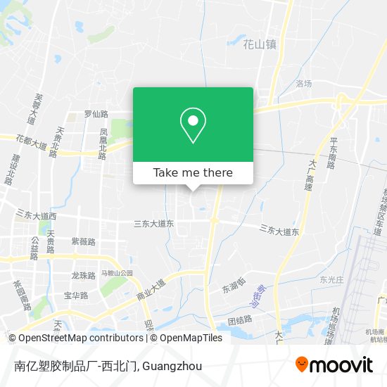 南亿塑胶制品厂-西北门 map