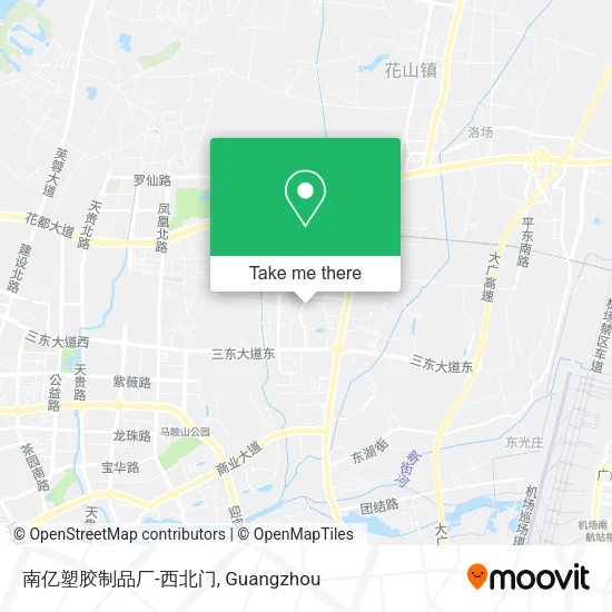 南亿塑胶制品厂-西北门 map