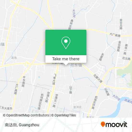 南达街 map