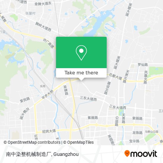 南中染整机械制造厂 map