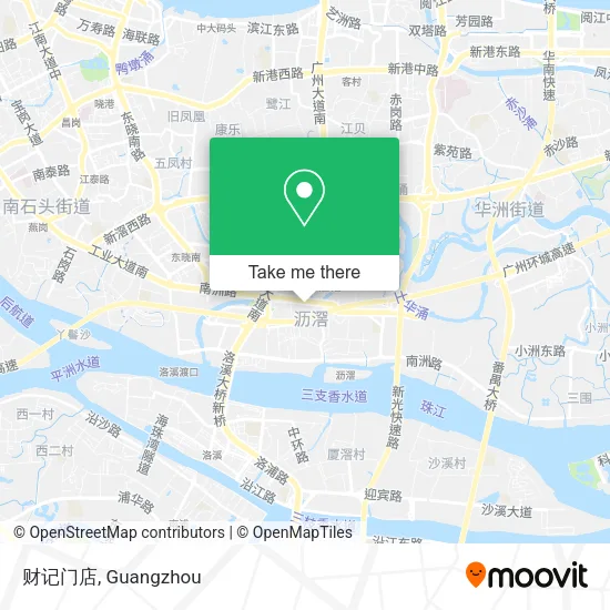 财记门店 map