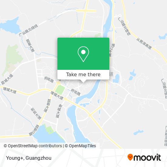 Young+ map