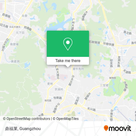 鼎福莱 map
