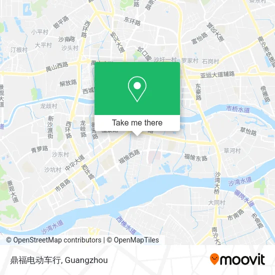 鼎福电动车行 map