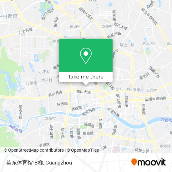 英东体育馆-B梯 map