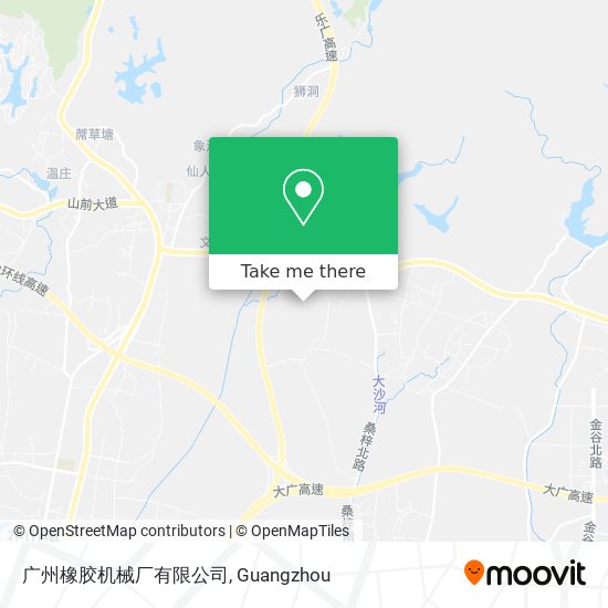 广州橡胶机械厂有限公司 map
