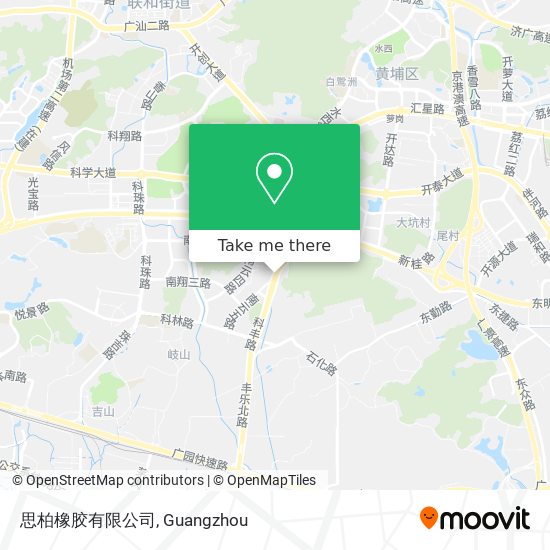 思柏橡胶有限公司 map