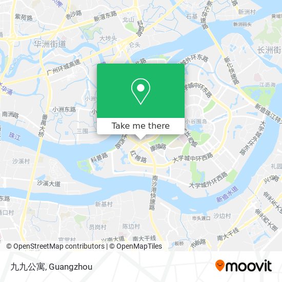 九九公寓 map