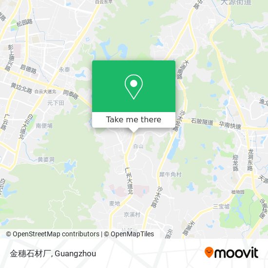 金穗石材厂 map