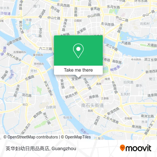 英华妇幼日用品商店 map