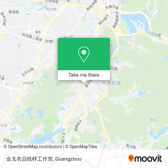 金戈衣品纸样工作室 map