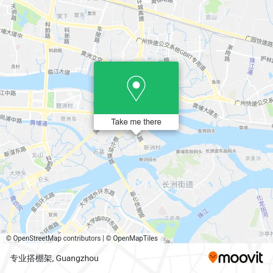 专业搭棚架 map