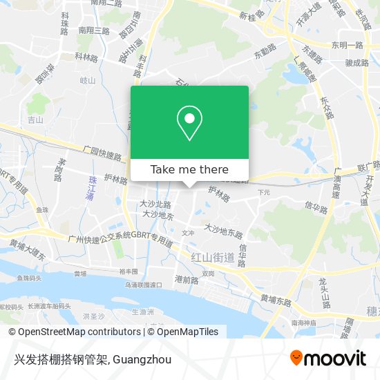 兴发搭棚搭钢管架 map