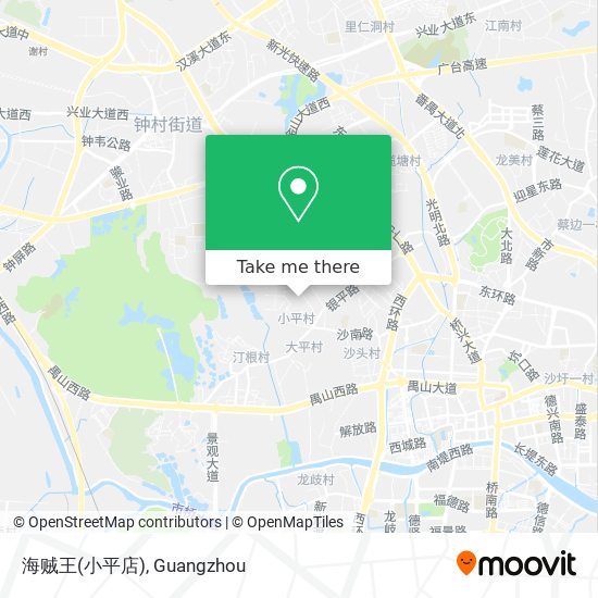 海贼王(小平店) map