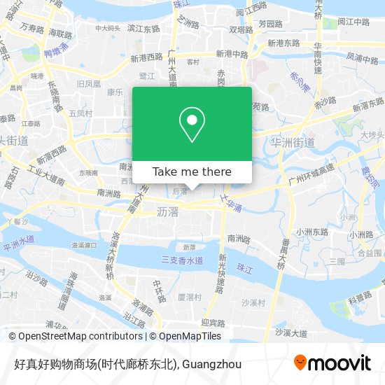 好真好购物商场(时代廊桥东北) map