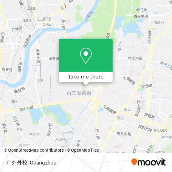 广外外校 map
