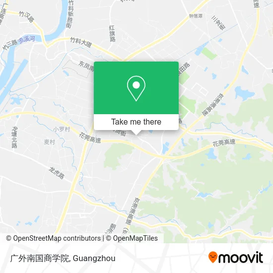 广外南国商学院 map