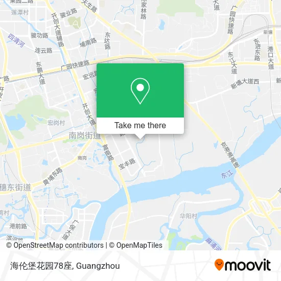 海伦堡花园78座 map