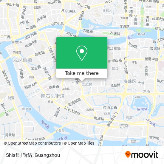 Shisf时尚纺 map