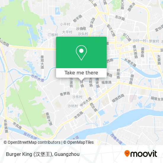Burger King (汉堡王) map