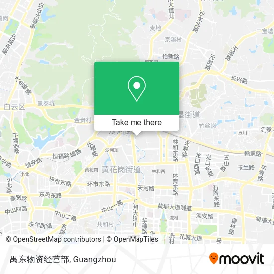 禺东物资经营部 map