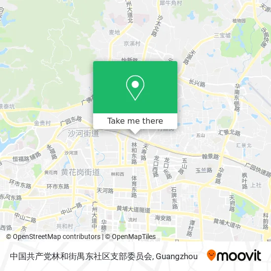 中国共产党林和街禺东社区支部委员会 map