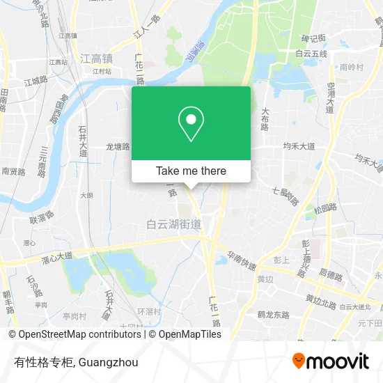 有性格专柜 map