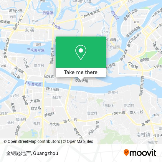 金钥匙地产 map