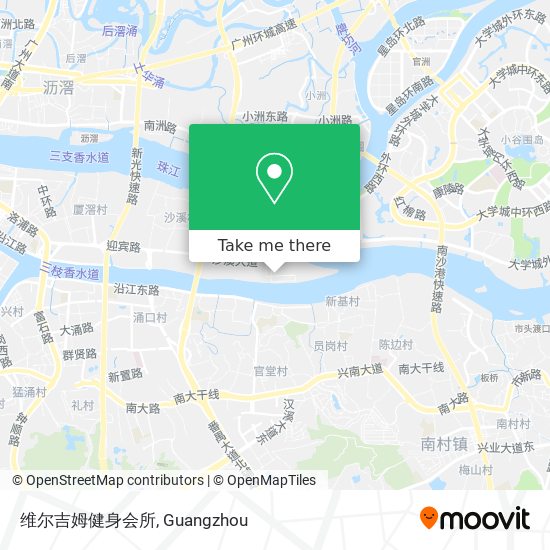 维尔吉姆健身会所 map