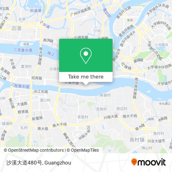 沙溪大道480号 map