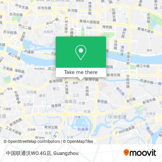 中国联通沃WO.4G店 map