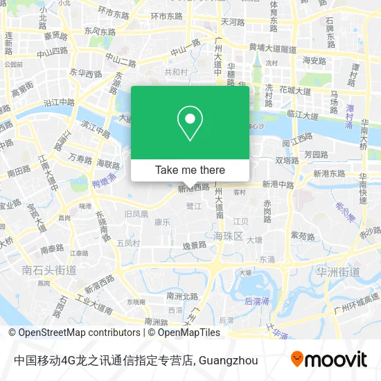 中国移动4G龙之讯通信指定专营店 map