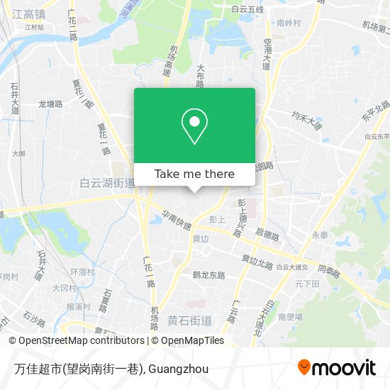 万佳超市(望岗南街一巷) map