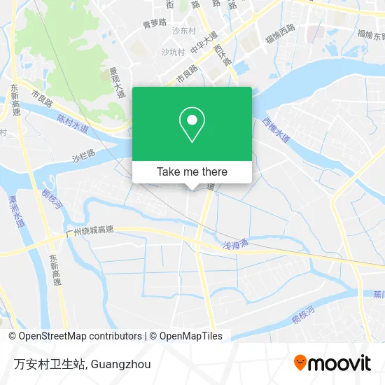 万安村卫生站 map