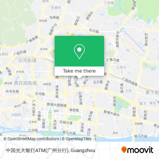 中国光大银行ATM(广州分行) map