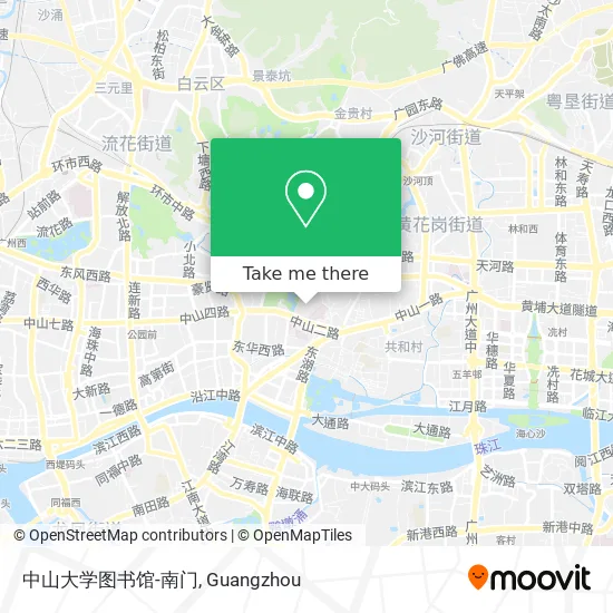 中山大学图书馆-南门 map