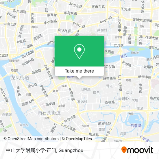中山大学附属小学-正门 map